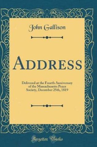 Cover of Address