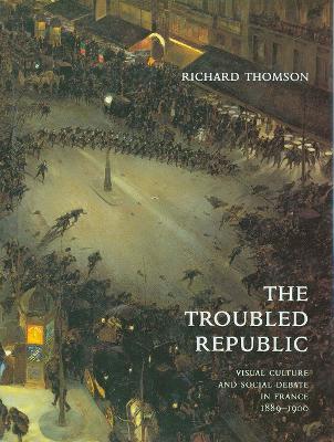 Book cover for The Troubled Republic