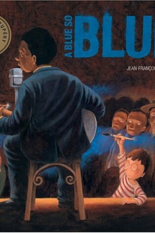 Cover of Blue So Blue