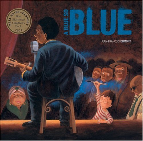Book cover for Blue So Blue
