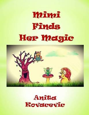 Book cover for Mimi Finds Her Magic