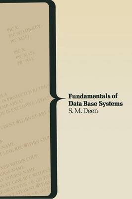 Book cover for Fundamentals of Data Base Systems