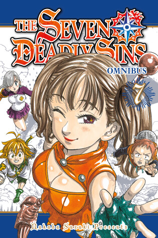 Cover of The Seven Deadly Sins Omnibus 7 (Vol. 19-21)