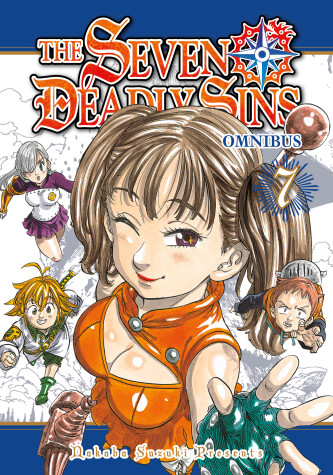 Book cover for The Seven Deadly Sins Omnibus 7 (Vol. 19-21)