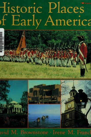 Cover of Historic Places of Early America