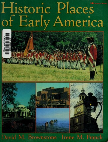 Book cover for Historic Places of Early America