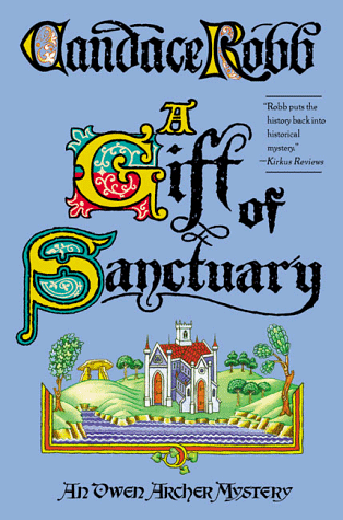Book cover for A Gift of Sanctuary