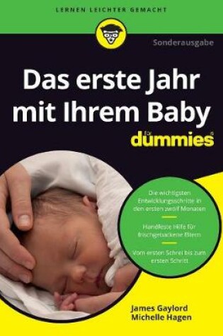 Cover of Das erste Jahr mit Ihrem Baby für Dummies