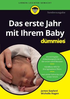 Cover of Das erste Jahr mit Ihrem Baby für Dummies