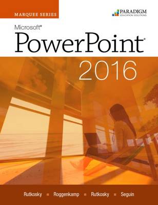 Cover of Marquee Series: Microsoft®PowerPoint 2016