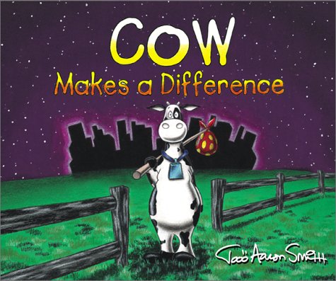 Book cover for Cow Makes a Difference