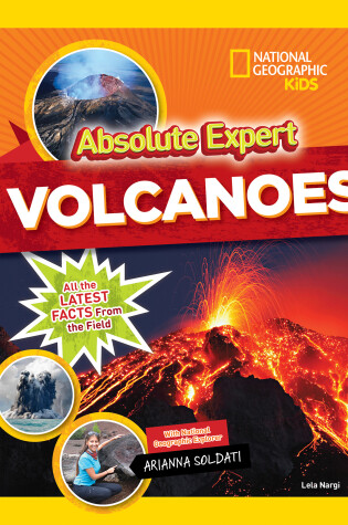 Cover of Absolute Expert: Volcanoes