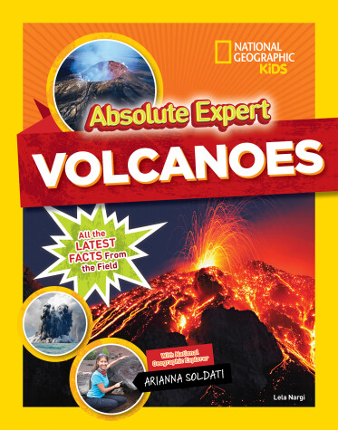 Book cover for Absolute Expert: Volcanoes