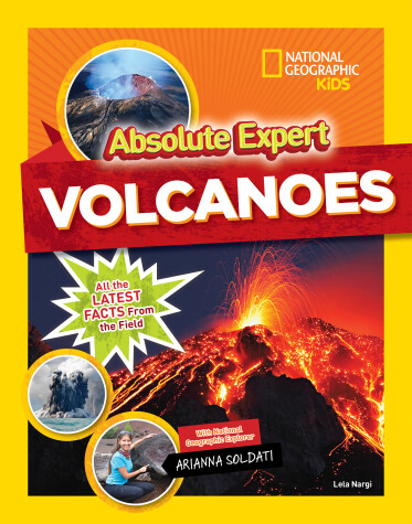 Cover of Absolute Expert: Volcanoes