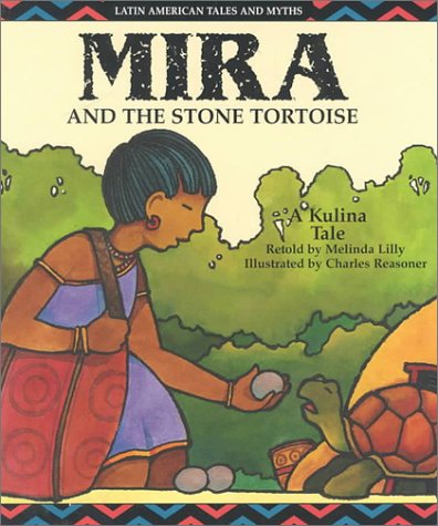 Book cover for Mira and the Stone Tortoise