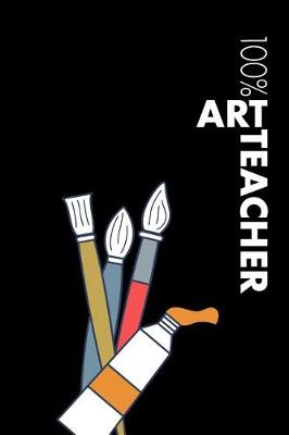 Book cover for Art Teacher Notebook