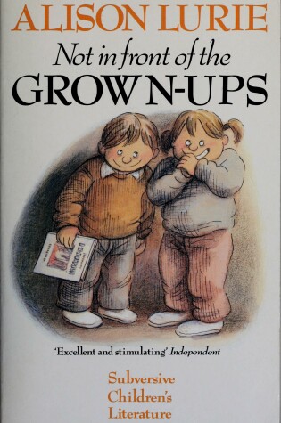 Cover of Not in Front of the Grown-ups