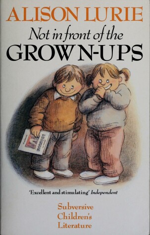 Book cover for Not in Front of the Grown-ups