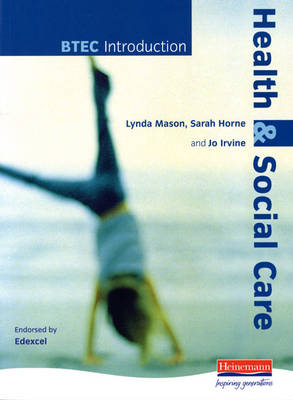 Book cover for BTEC Introduction to Health & Social Care