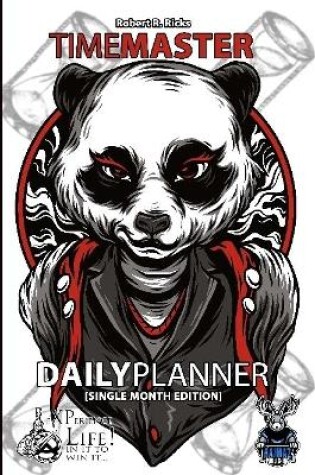 Cover of eXPerience Life - Time Master - Day Planner [Single Month]