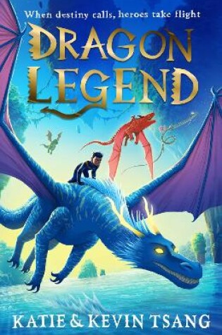 Cover of Dragon Legend