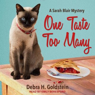 Book cover for One Taste Too Many