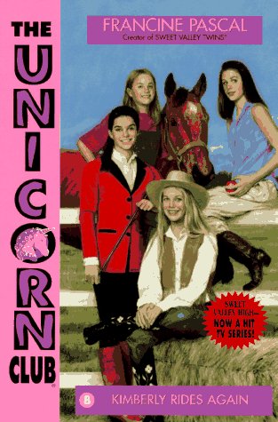 Book cover for Unicorn Club 8: Kimberly Rides a Unicorn