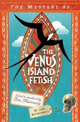 Book cover for The Mystery of the Venus Island Fetish