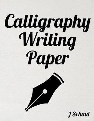 Book cover for Calligraphy Writing Paper