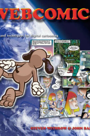 Cover of Webcomics - Tools and Techniques for Digital Cartooning