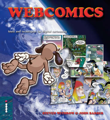 Book cover for Webcomics - Tools and Techniques for Digital Cartooning