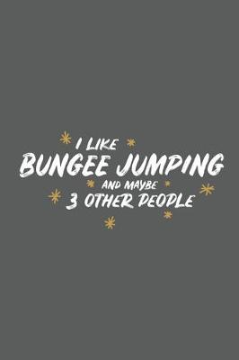 Book cover for I Like Bungee Jumping and Maybe 3 Other People