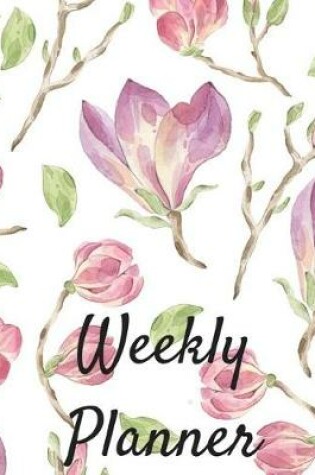 Cover of Weekly Planner