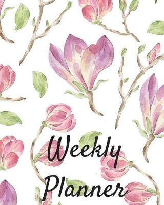 Book cover for Weekly Planner