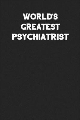 Book cover for World's Greatest Psychiatrist