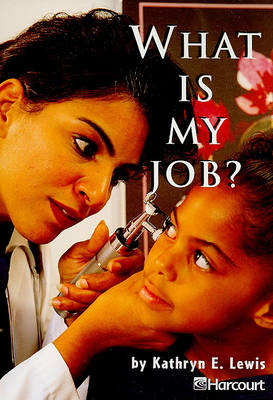 Book cover for What Is My Job? Grade 1