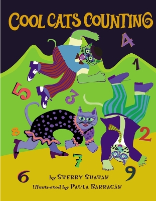 Book cover for Cool Cats Counting