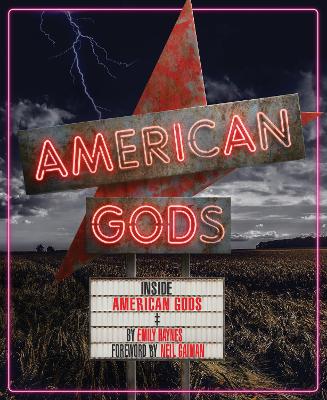 Book cover for Inside American Gods