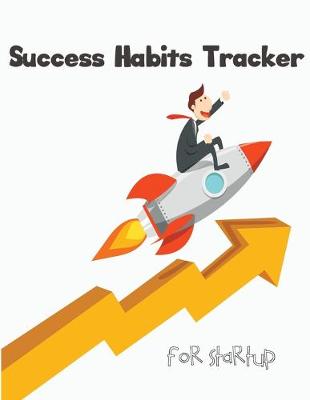 Book cover for Success Habits Tracker for Startup