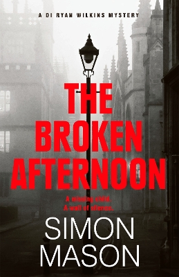 Book cover for The Broken Afternoon
