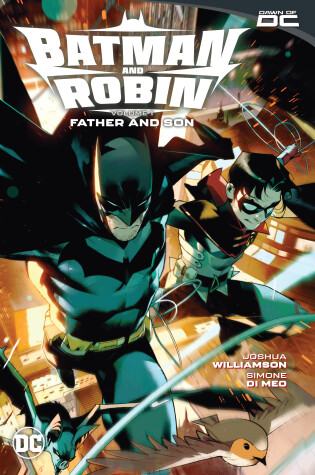 Cover of Batman and Robin Vol. 1: Father and Son