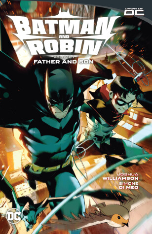 Book cover for Batman and Robin Vol. 1: Father and Son