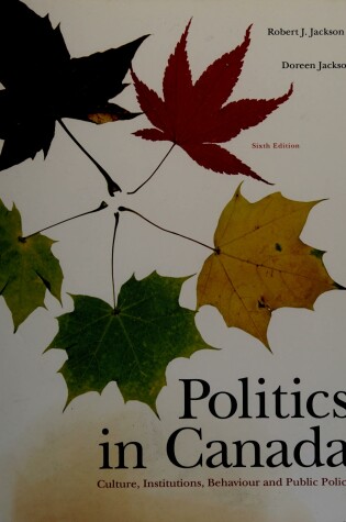 Cover of Politics in Canada