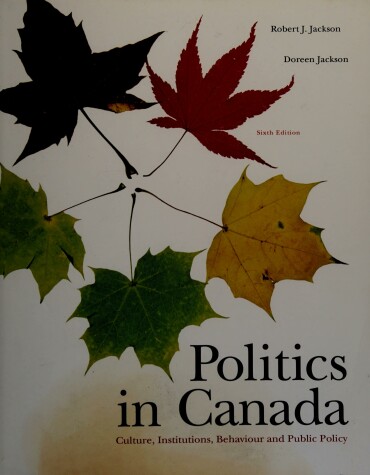 Book cover for Politics in Canada