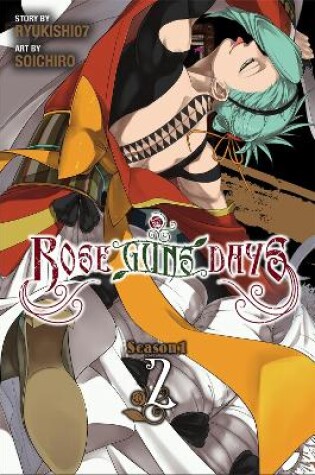 Cover of Rose Guns Days Season 1, Vol. 2