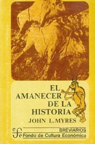 Cover of El Amanecer de La Historia