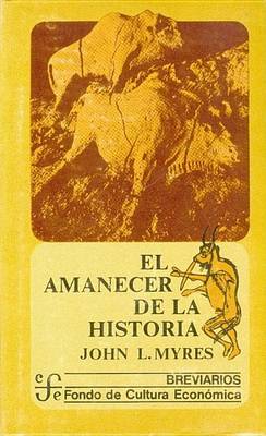 Cover of El Amanecer de La Historia