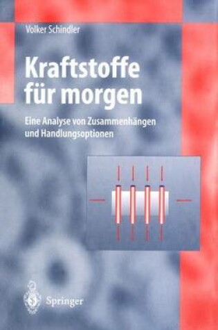 Cover of Kraftstoffe für morgen