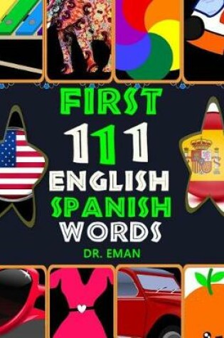 Cover of First 111 English Spanish Words