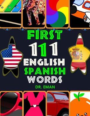 Book cover for First 111 English Spanish Words